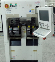 Electronic IPAC-CS Panasonic Chip Mounter , Low Resistance SMD Mounting Machine