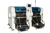 High Efficiency Panasonic SMT Machine CM402-L Weight 3000kg Scalable