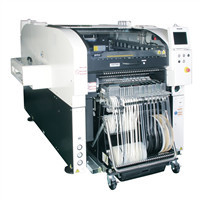 Low Resistance Panasonic SMT Machine For NPM-W Double Track Speed 62500CPH