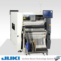 Flexible JUKI Chip Mounter For RX-6R RX-6B , Space Saving JUKI Surface Mount Machine