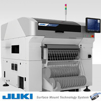 Automated Placement RS-1R JUKI SMT Machine Low Resistance 1500×1810×1440mm