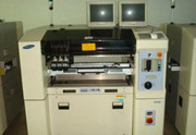 Samsung CP50 Samsung Chip Mounter , CE Pick And Place Machine For PCB Assembly