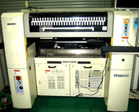 Speed 30000CPH Chip Placement Machine , Samsung CP60 Samsung Pick And Place Machine