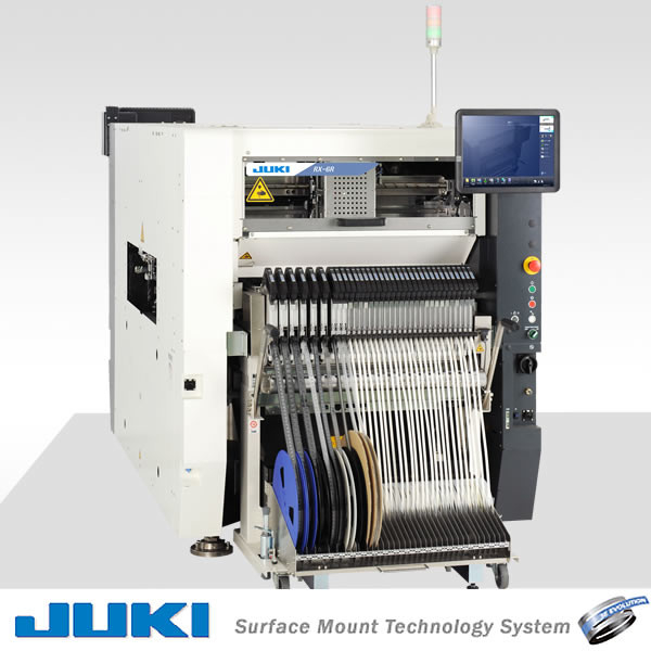 Scalable RX-6B JUKI SMT Machine With Surface Mount Technology Height 3mm